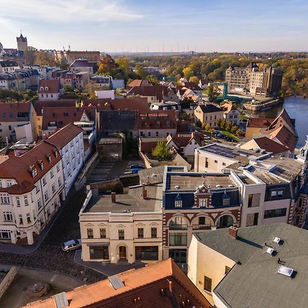 Hotel Fuersteneck Bernburg Eksteriør billede