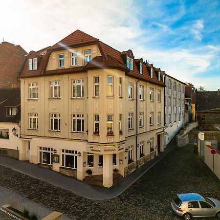 Hotel Fuersteneck Bernburg Eksteriør billede