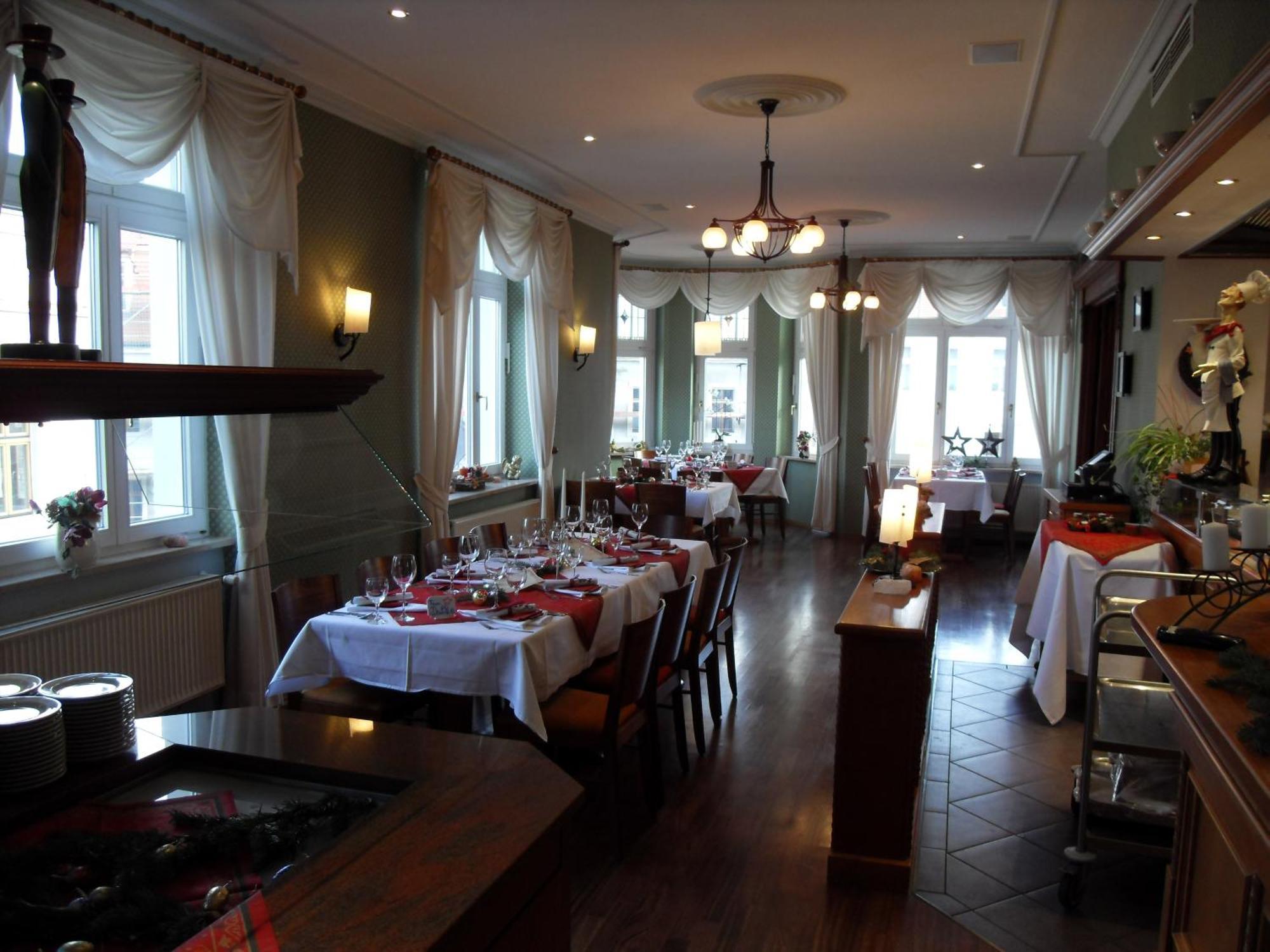 Hotel Fuersteneck Bernburg Eksteriør billede