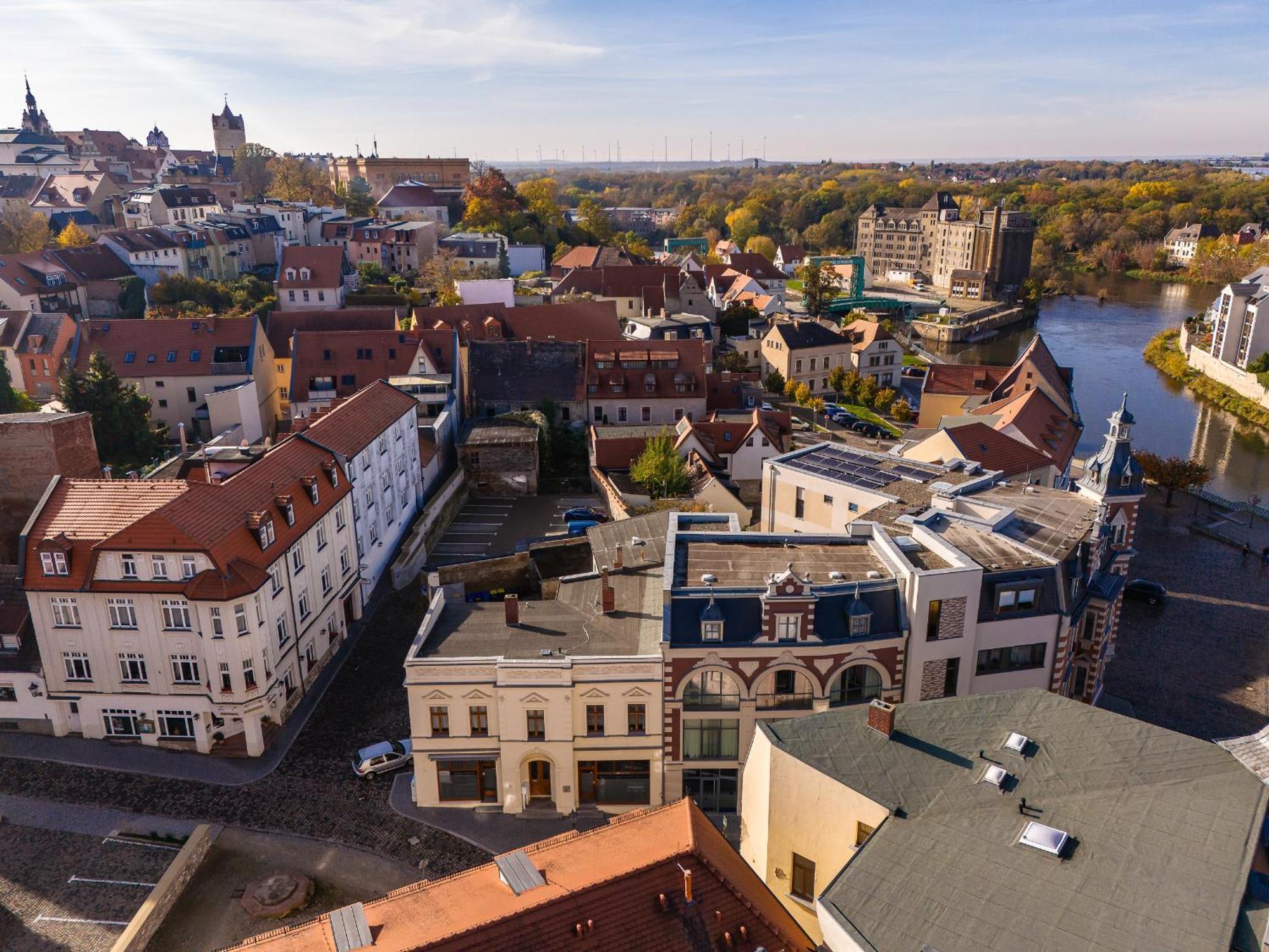 Hotel Fuersteneck Bernburg Eksteriør billede