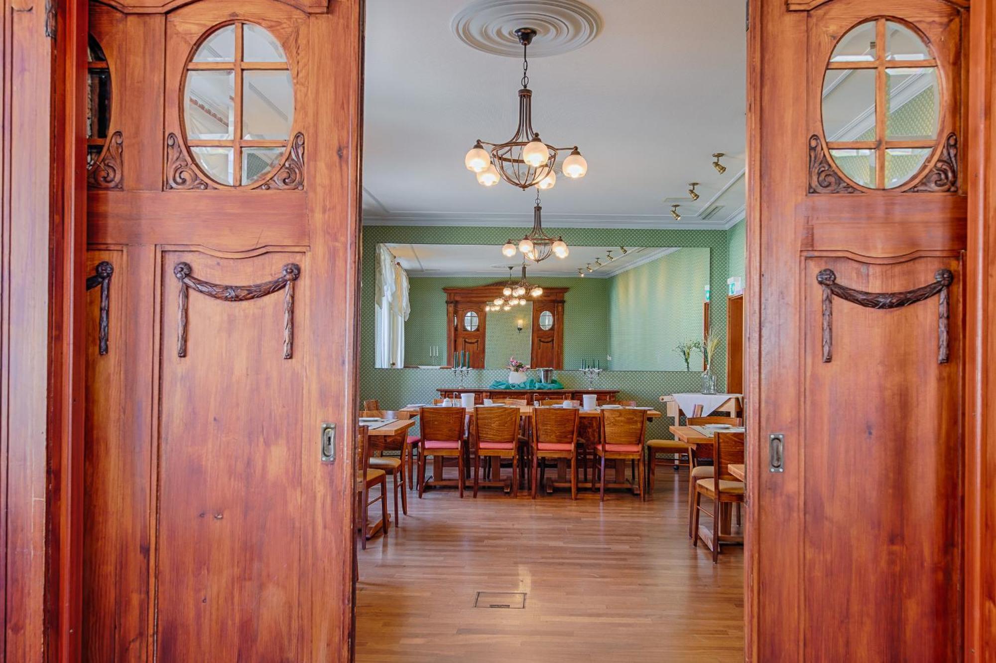 Hotel Fuersteneck Bernburg Eksteriør billede