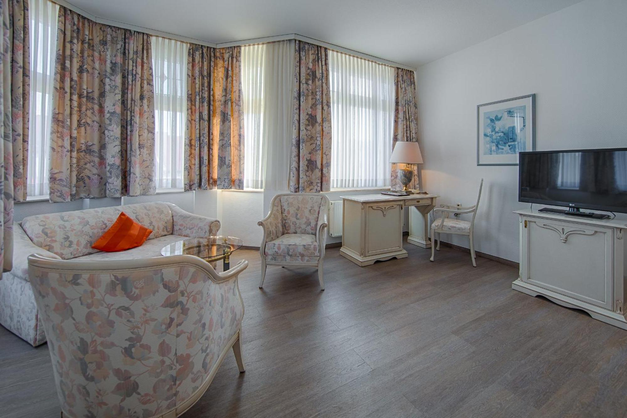 Hotel Fuersteneck Bernburg Eksteriør billede