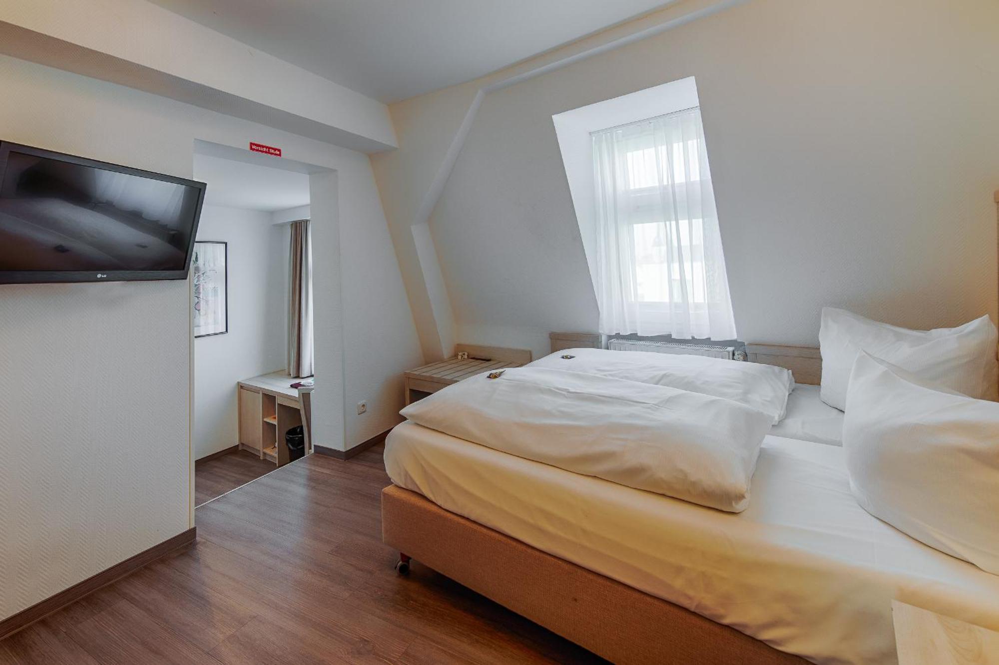 Hotel Fuersteneck Bernburg Eksteriør billede