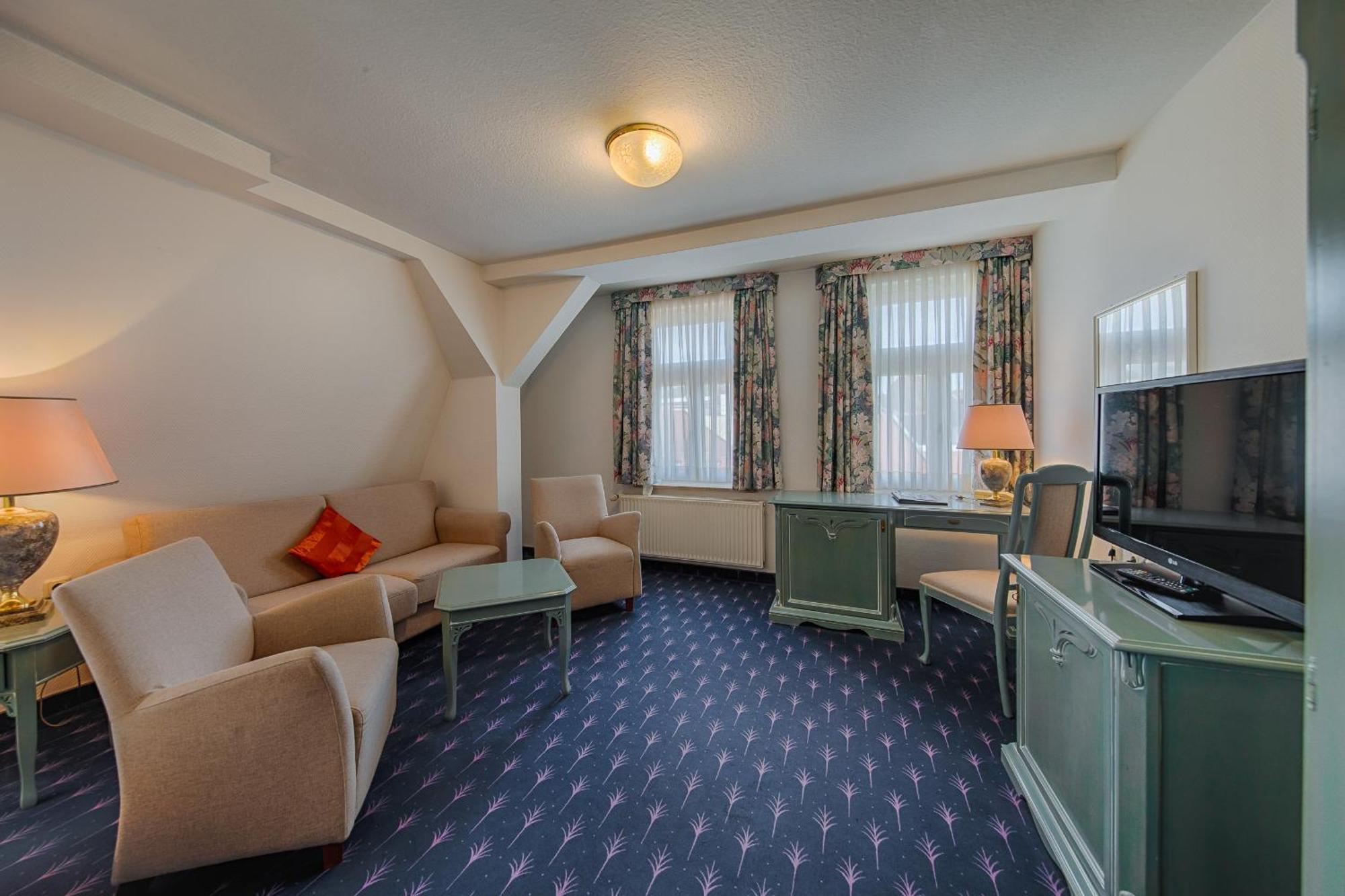 Hotel Fuersteneck Bernburg Eksteriør billede