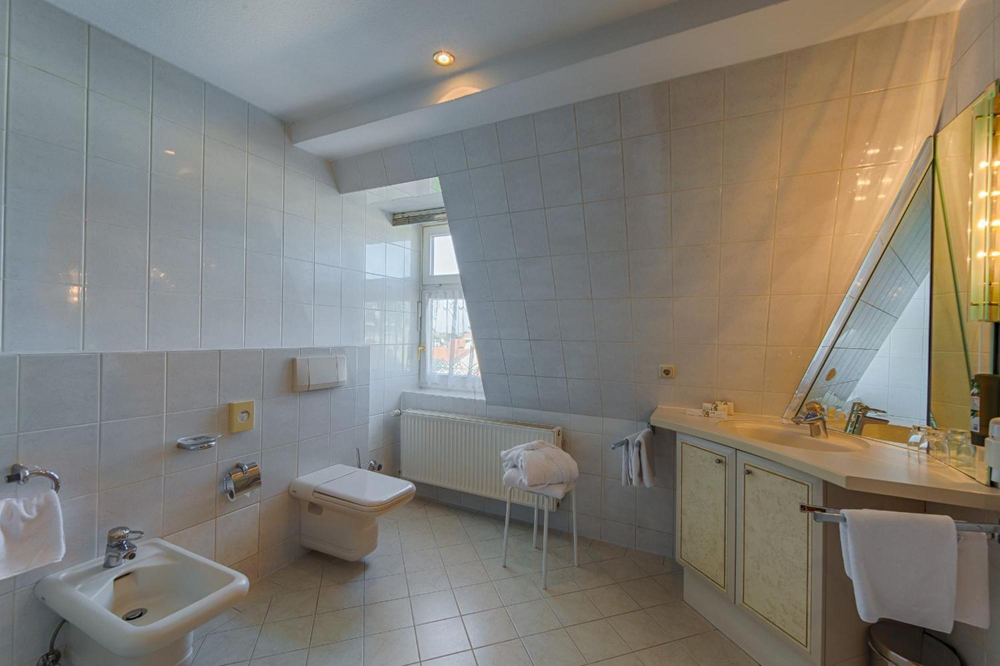 Hotel Fuersteneck Bernburg Eksteriør billede