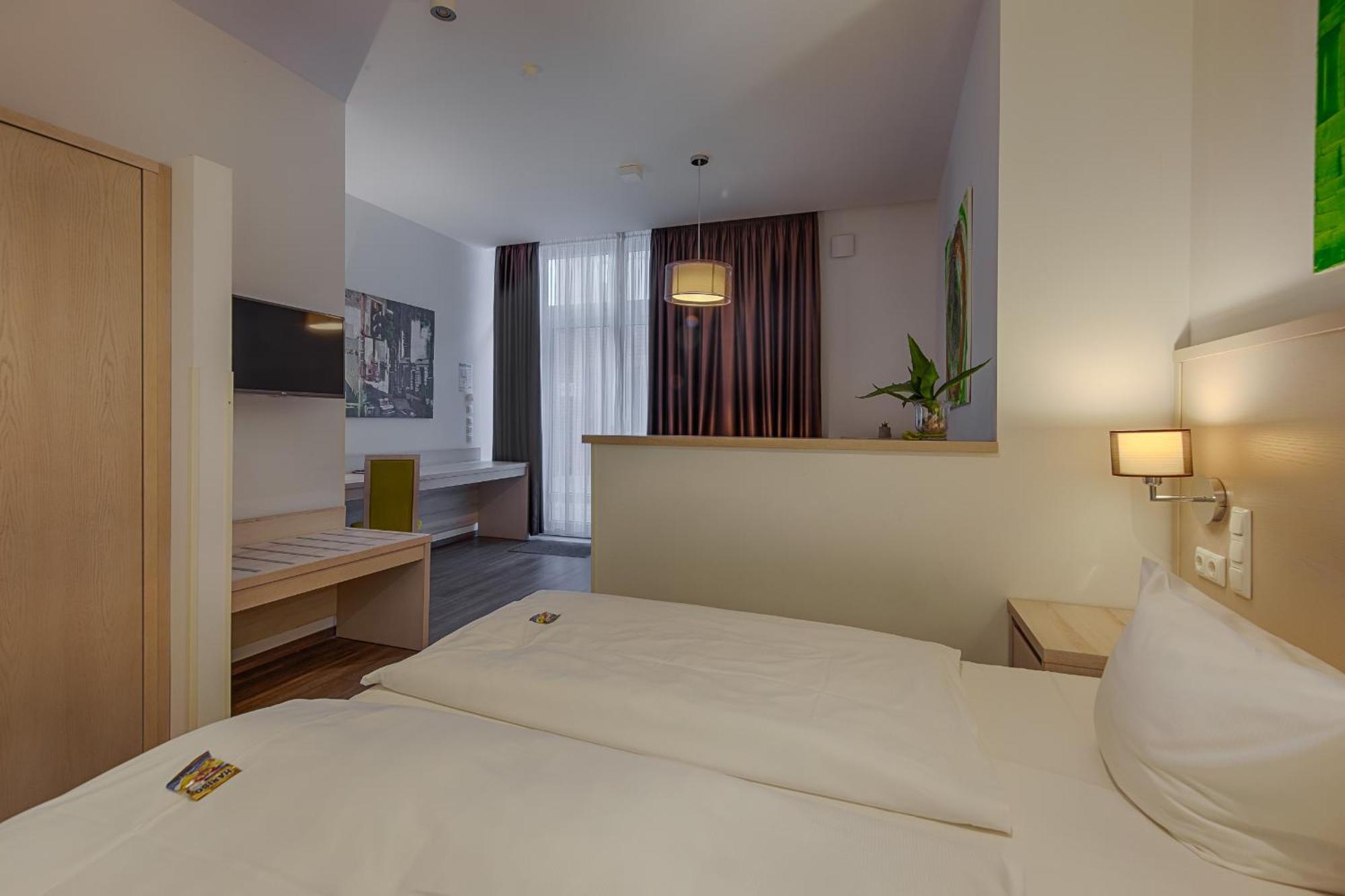 Hotel Fuersteneck Bernburg Eksteriør billede
