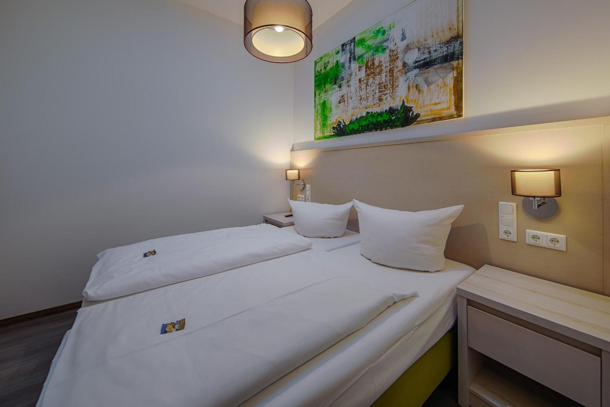 Hotel Fuersteneck Bernburg Eksteriør billede