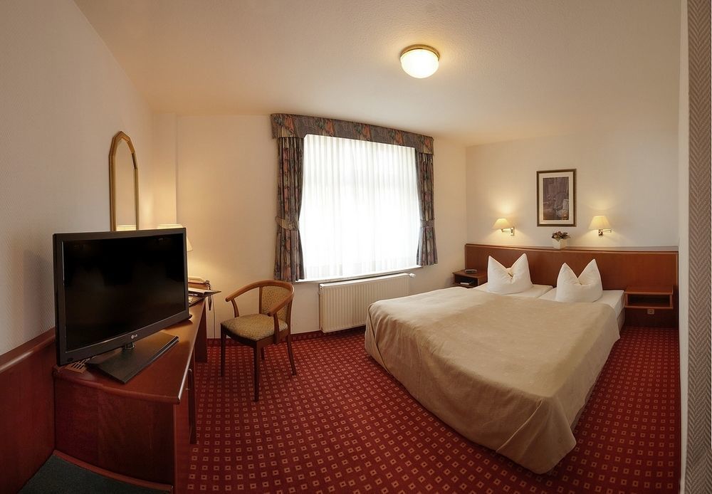 Hotel Fuersteneck Bernburg Eksteriør billede