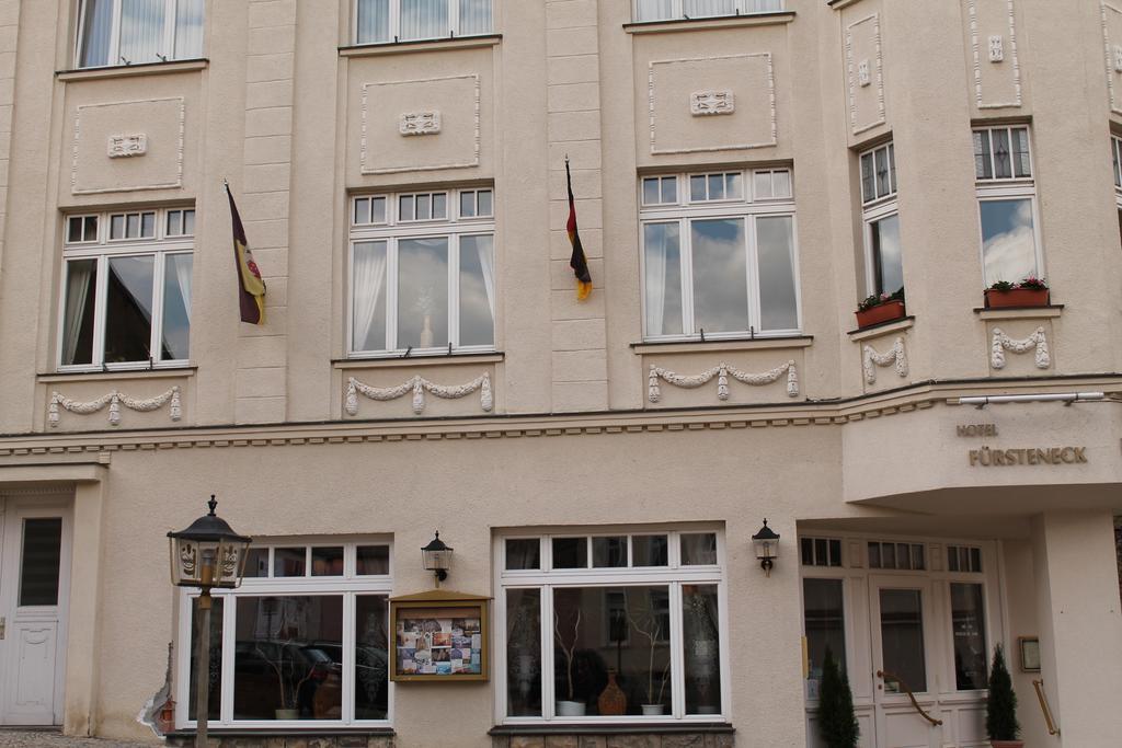 Hotel Fuersteneck Bernburg Eksteriør billede