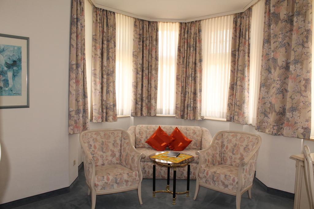 Hotel Fuersteneck Bernburg Eksteriør billede
