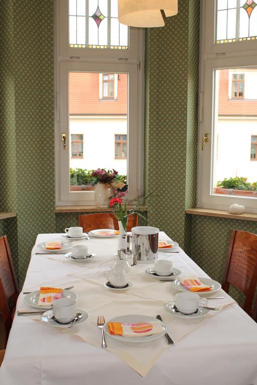 Hotel Fuersteneck Bernburg Eksteriør billede